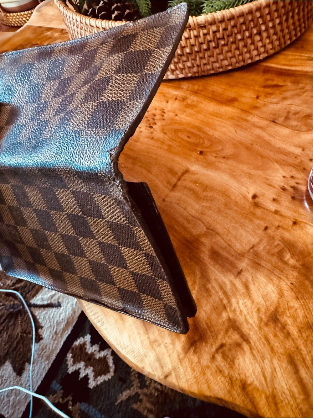 Louis Vuitton Damier  Long Wallet Purse/ authentic - Picture 5 of 13